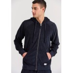 Relaxed fit φούτερ ζακέτα σε πετσετέ ύφασμα