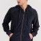 Relaxed fit φούτερ ζακέτα σε πετσετέ ύφασμα