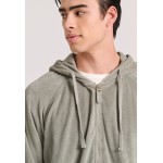 Relaxed fit φούτερ ζακέτα σε πετσετέ ύφασμα