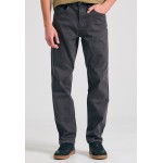 Relaxed tapered fit garment dyed τζιν παντελόνι