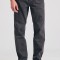 Relaxed tapered fit garment dyed τζιν παντελόνι