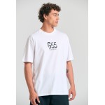 Relaxed t-shirt με τύπωμα στη πλάτη Garage 55.