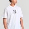 Relaxed t-shirt με τύπωμα στη πλάτη Garage 55.