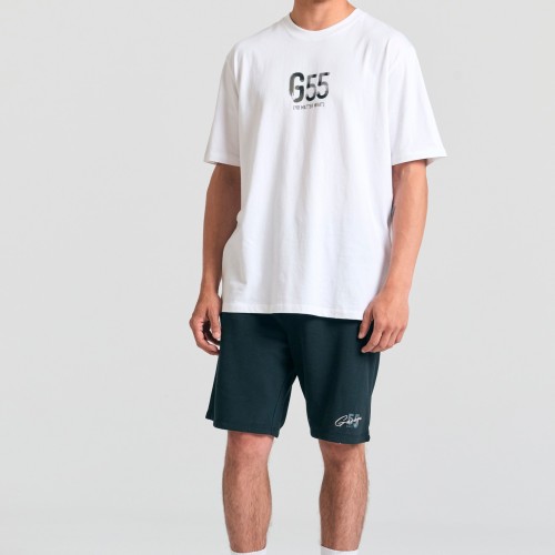Relaxed t-shirt με τύπωμα στη πλάτη Garage 55.