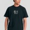 Relaxed t-shirt με τύπωμα στη πλάτη Garage 55.