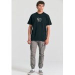 Relaxed t-shirt με τύπωμα στη πλάτη Garage 55.