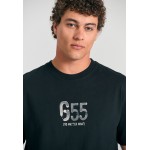Relaxed t-shirt με τύπωμα στη πλάτη Garage 55.