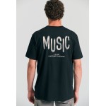 Relaxed t-shirt με τύπωμα στη πλάτη Garage 55.