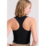Tank top σε rib ύφανση