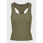 Tank top σε rib ύφανση