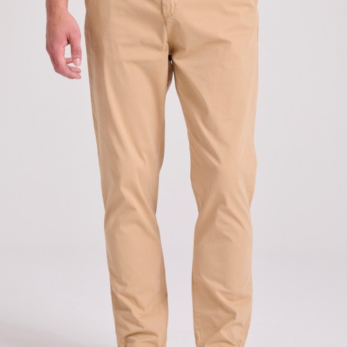 Tapered fit chino παντελόνι