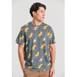 T-shirt με all over τύπωμα
