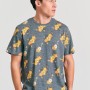 T-shirt με all over τύπωμα