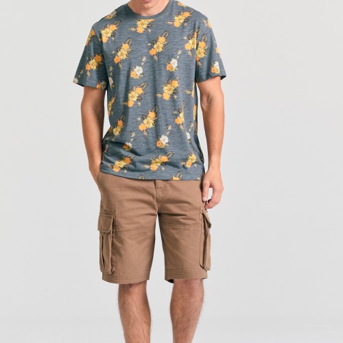 T-shirt με all over τύπωμα T-shirt με all over τύπωμα