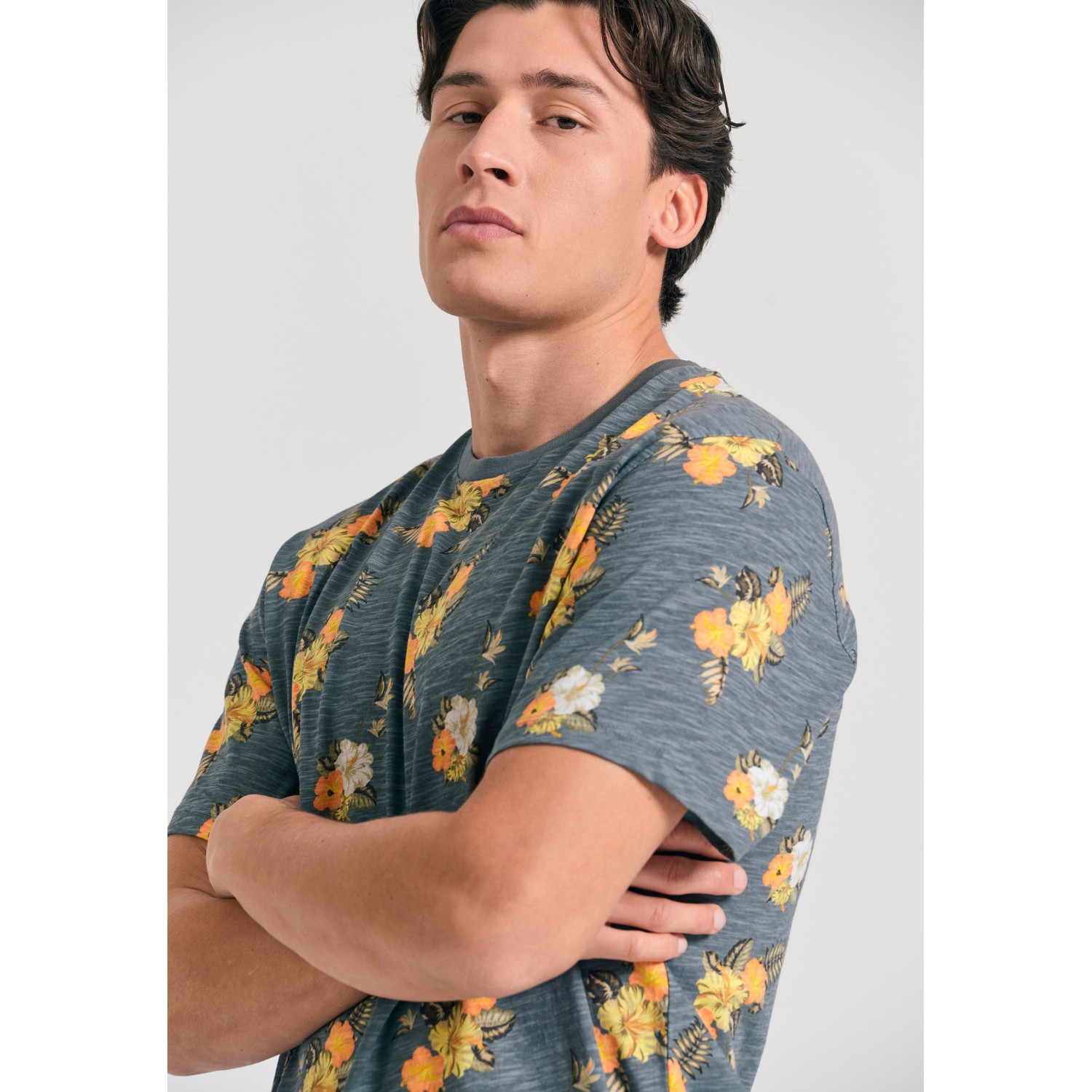 T-shirt με all over τύπωμα
