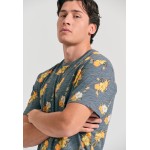 T-shirt με all over τύπωμα
