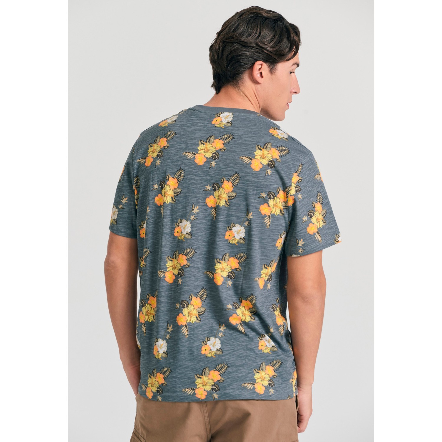 T-shirt με all over τύπωμα