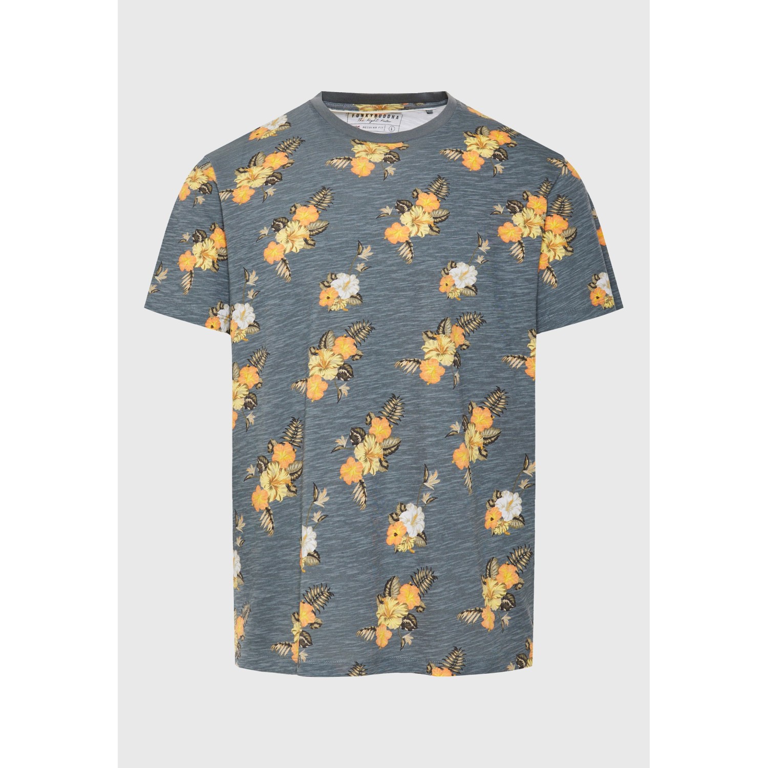 T-shirt με all over τύπωμα