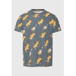 T-shirt με all over τύπωμα