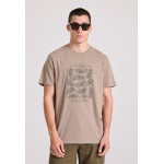 T-shirt με botanic frame τύπωμα