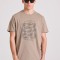 T-shirt με botanic frame τύπωμα