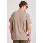 T-shirt με botanic frame τύπωμα