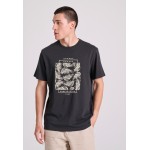 T-shirt με botanic frame τύπωμα