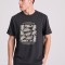 T-shirt με botanic frame τύπωμα