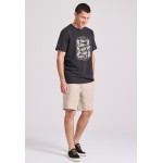T-shirt με botanic frame τύπωμα