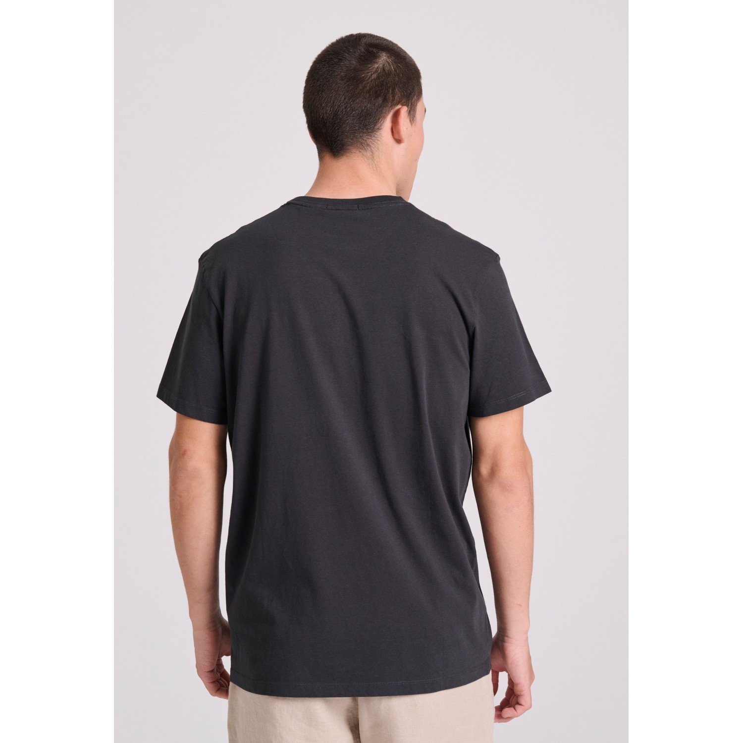 T-shirt με botanic frame τύπωμα