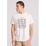 T-shirt με botanic frame τύπωμα