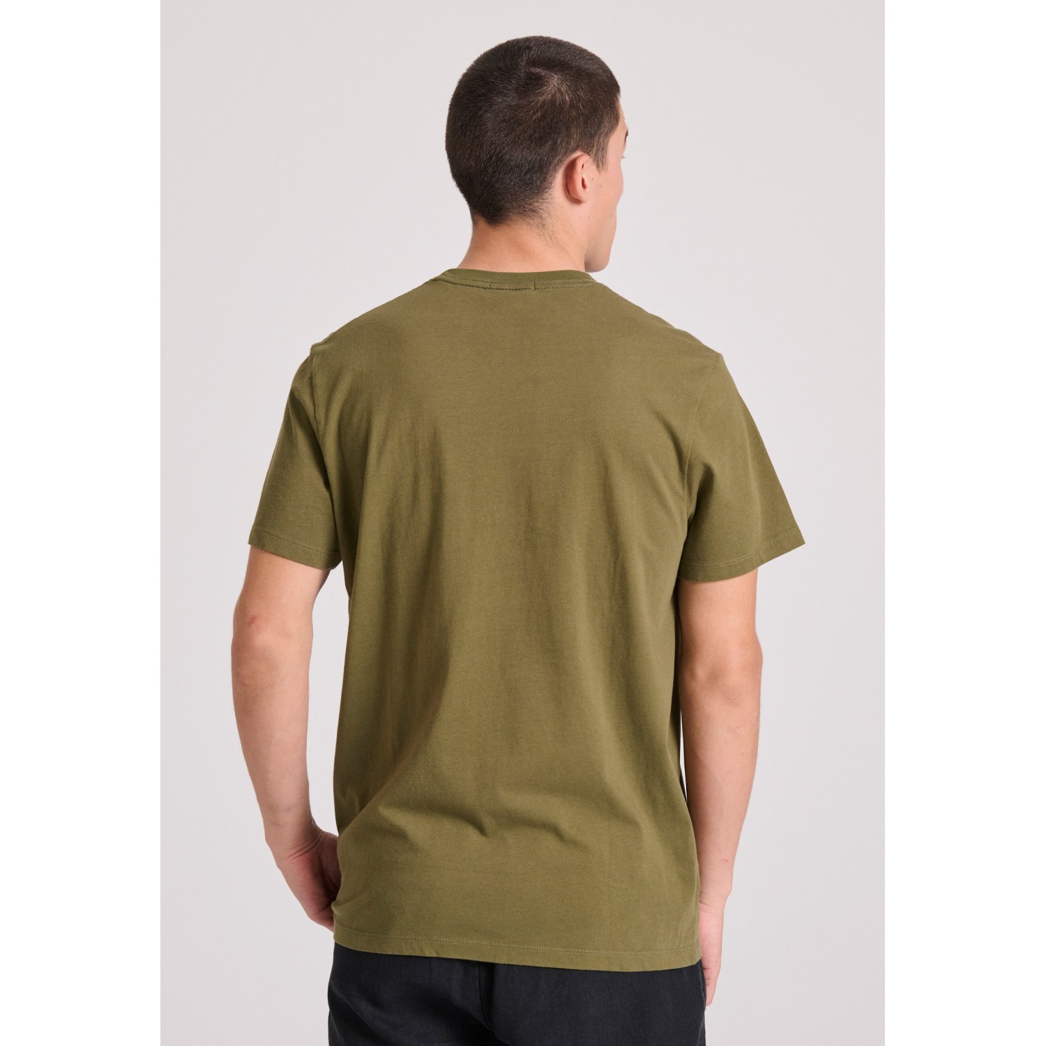 T-shirt με botanic frame τύπωμα