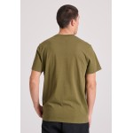 T-shirt με botanic frame τύπωμα