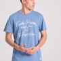 T-shirt με branded retro τύπωμα