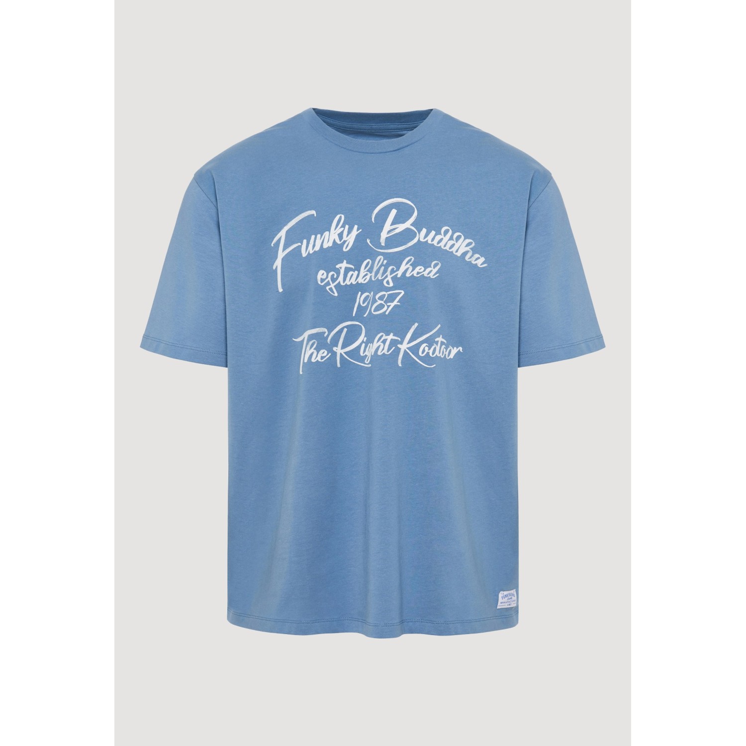 T-shirt με branded retro τύπωμα