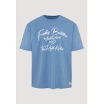 T-shirt με branded retro τύπωμα