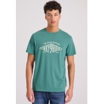 T-shirt με branded text artwork τύπωμα