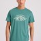 T-shirt με branded text artwork τύπωμα