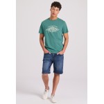 T-shirt με branded text artwork τύπωμα