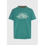 T-shirt με branded text artwork τύπωμα
