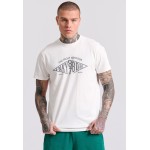 T-shirt με branded text artwork τύπωμα