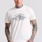T-shirt με branded text artwork τύπωμα