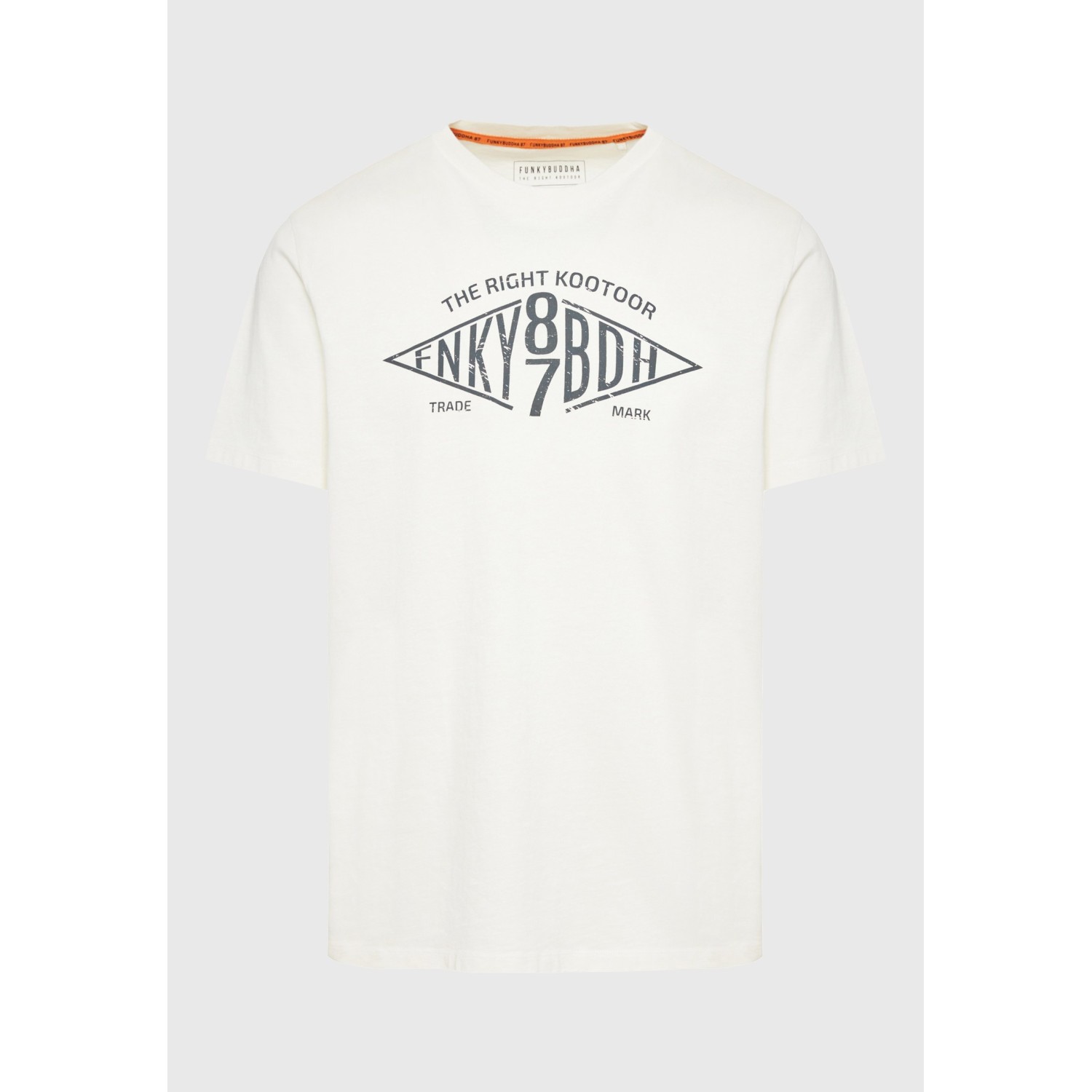 T-shirt με branded text artwork τύπωμα