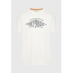 T-shirt με branded text artwork τύπωμα