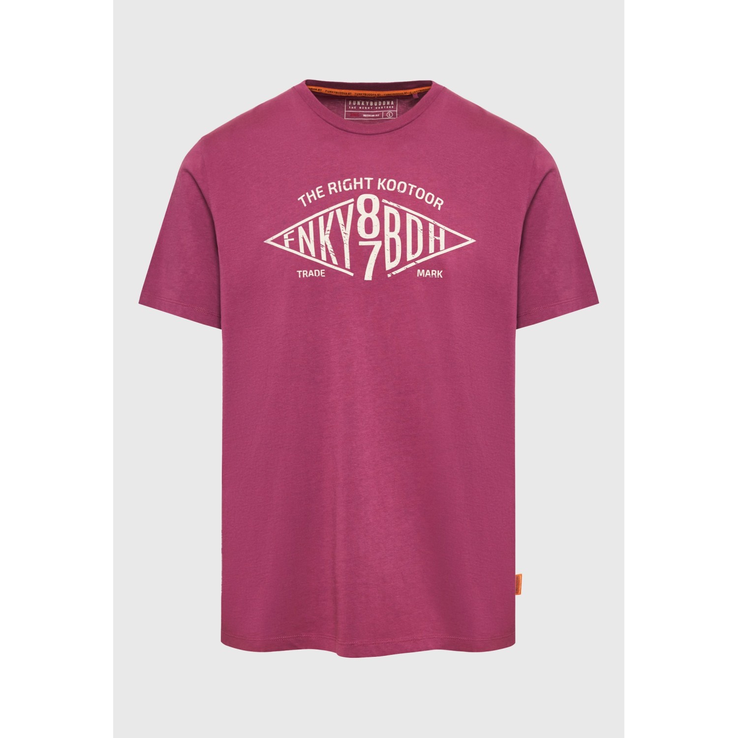 T-shirt με branded text artwork τύπωμα