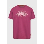 T-shirt με branded text artwork τύπωμα