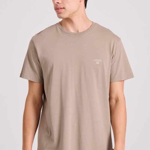 T-shirt με branded τύπωμα - The essentials