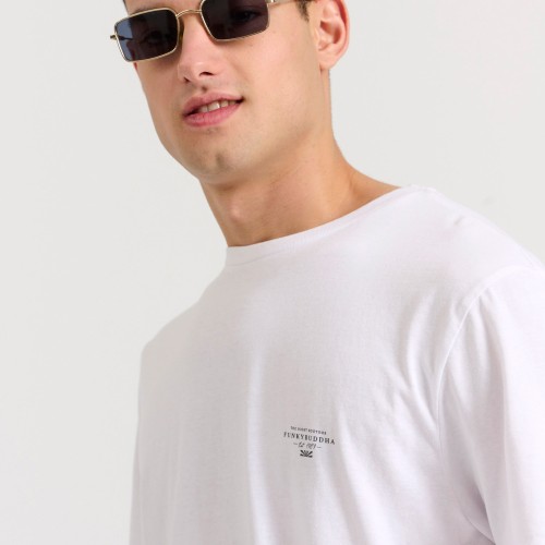 T-shirt με branded τύπωμα - The essentials