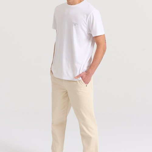 T-shirt με branded τύπωμα - The essentials T-shirt με branded τύπωμα - The essentials