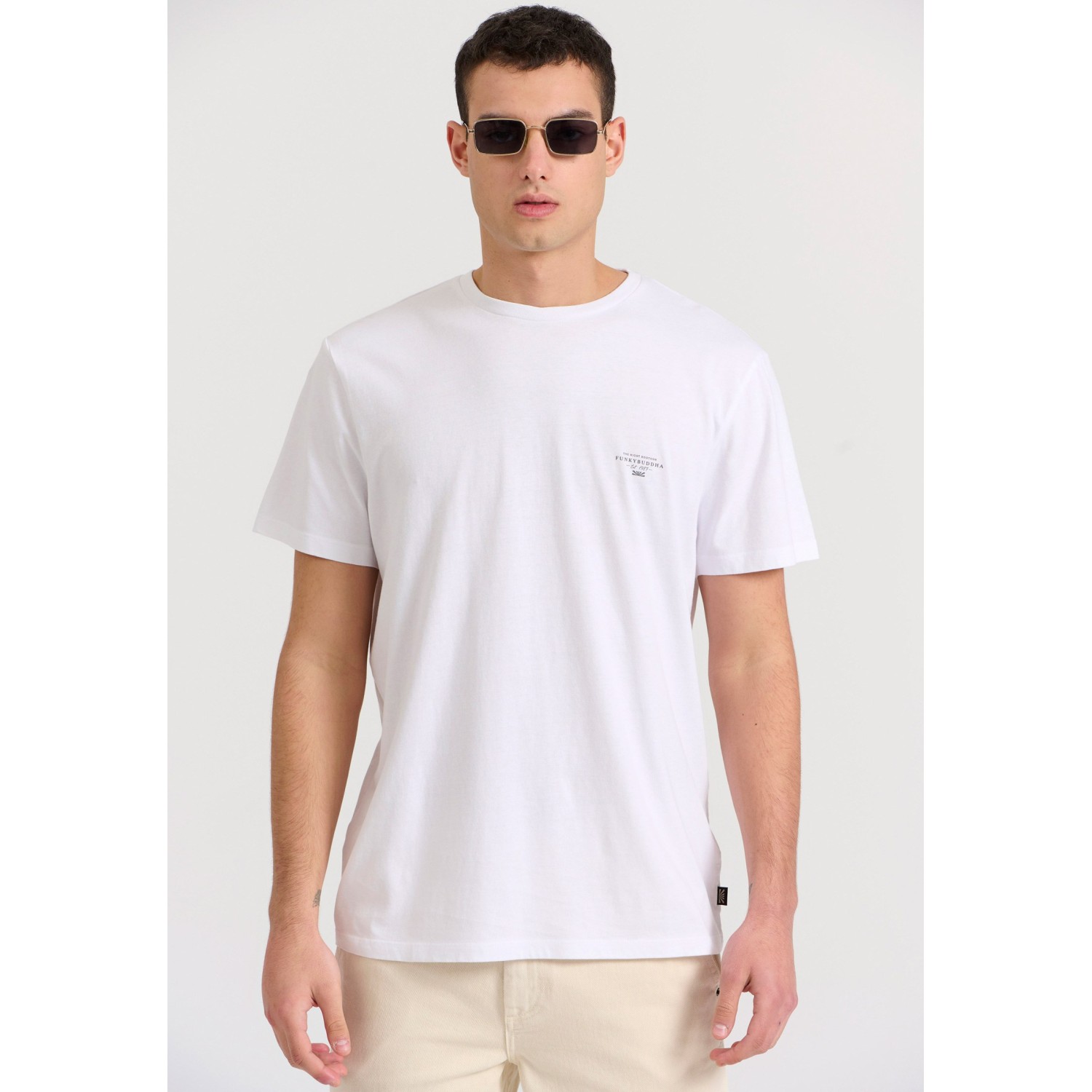 T-shirt με branded τύπωμα - The essentials